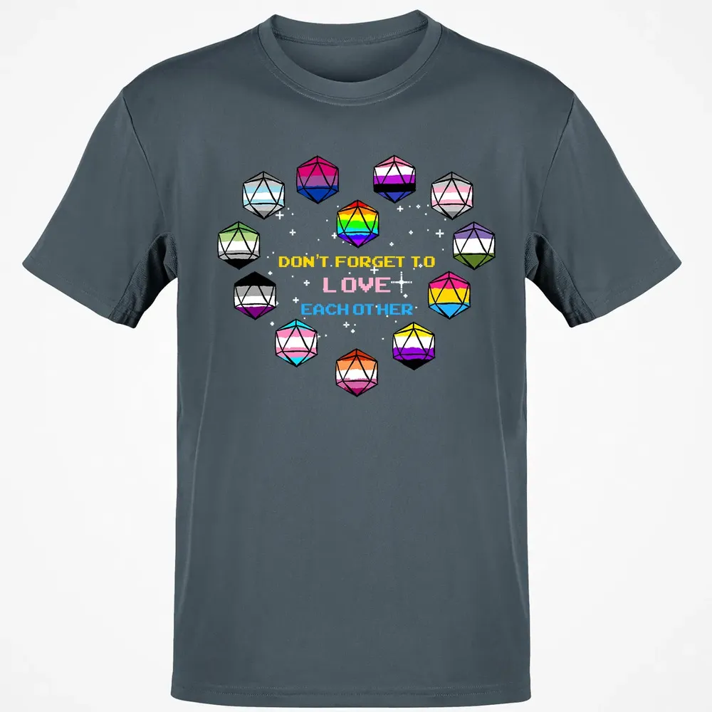 Dont Forget To Love Each Other Classic Unisex T-Shirt - 4