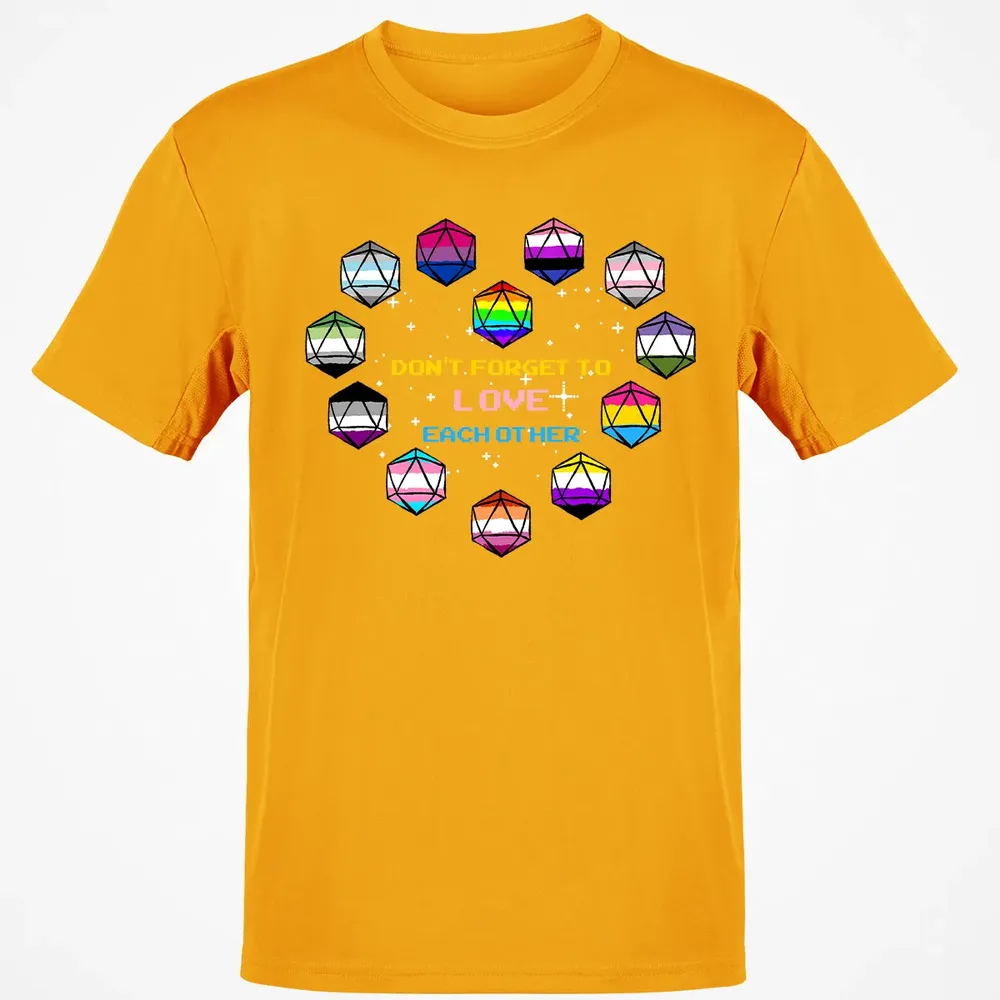 Dont Forget To Love Each Other Classic Unisex T-Shirt - 5