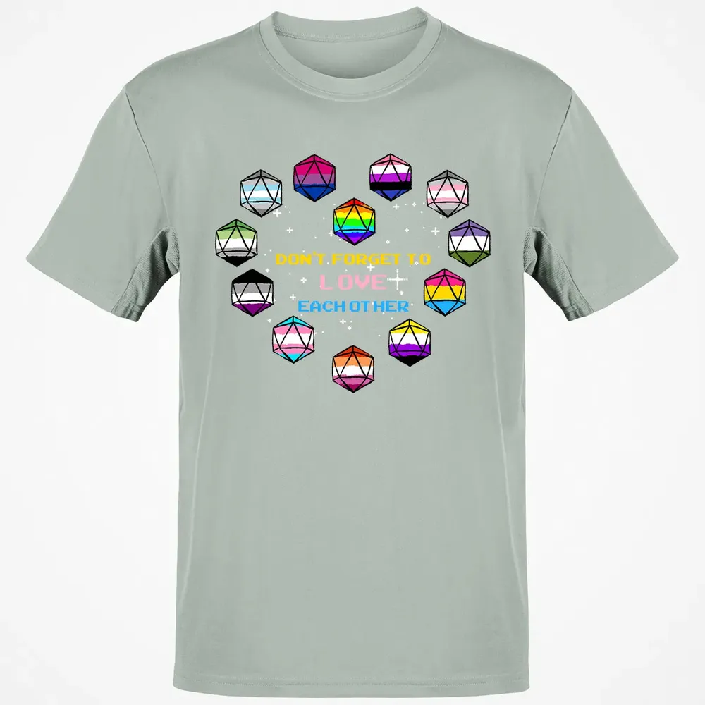 Dont Forget To Love Each Other Classic Unisex T-Shirt - 3
