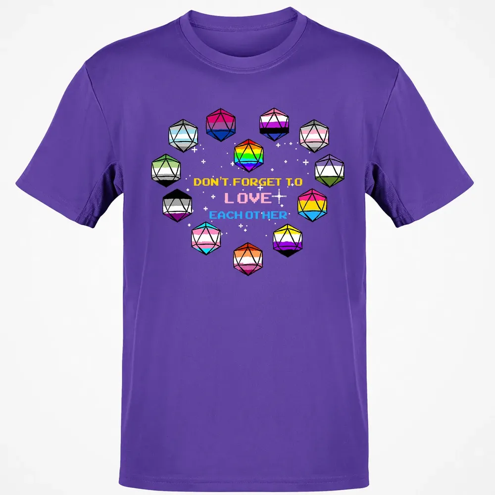 Dont Forget To Love Each Other Classic Unisex T-Shirt - 10