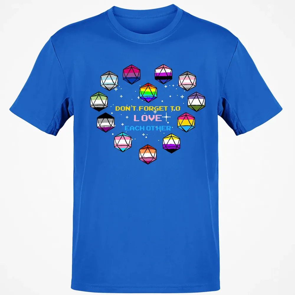 Dont Forget To Love Each Other Classic Unisex T-Shirt - 12