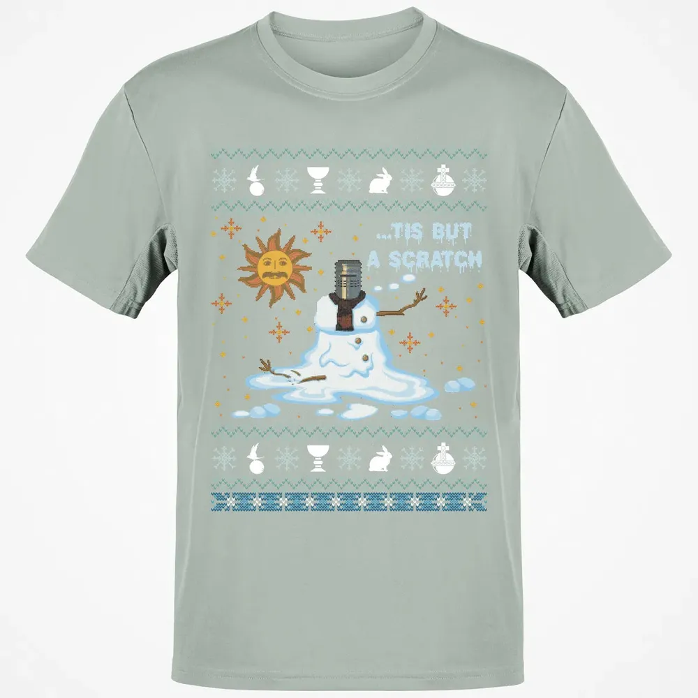 Tis but a scratch Classic Unisex T-Shirt - 3