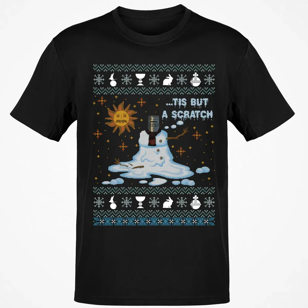 Tis but a scratch Classic Unisex T-Shirt - 2