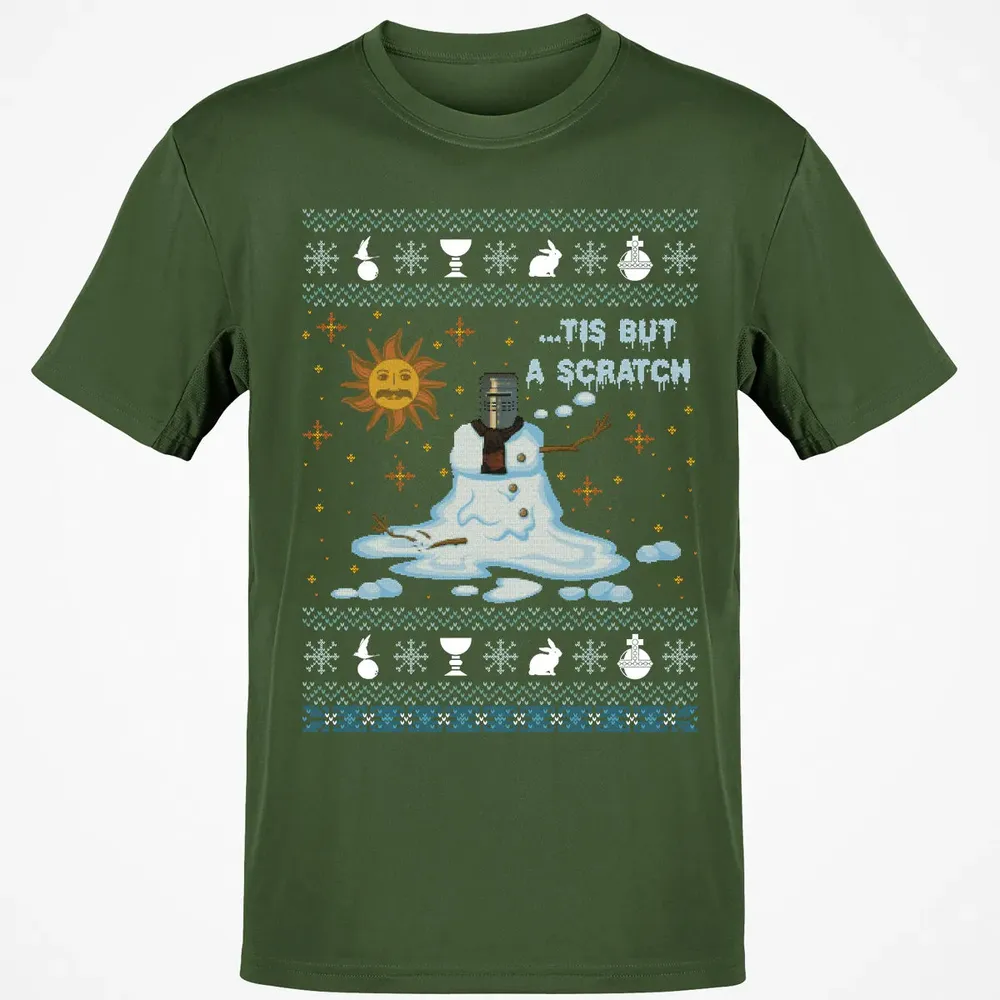 Tis but a scratch Classic Unisex T-Shirt - 7