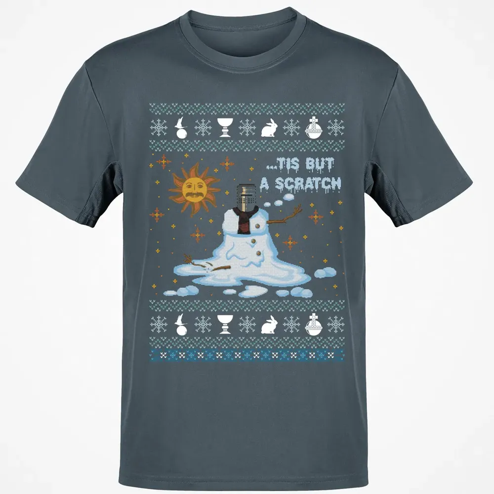 Tis but a scratch Classic Unisex T-Shirt - 4