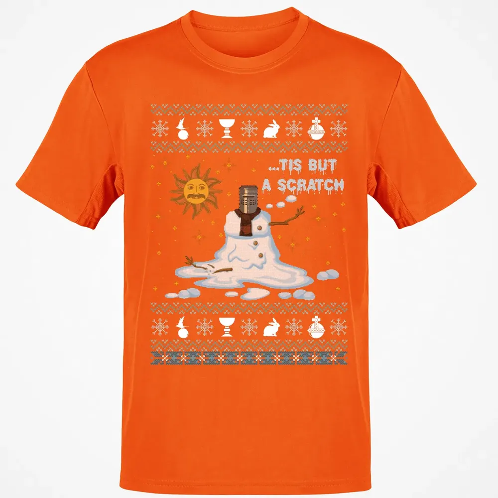Tis but a scratch Classic Unisex T-Shirt - 9