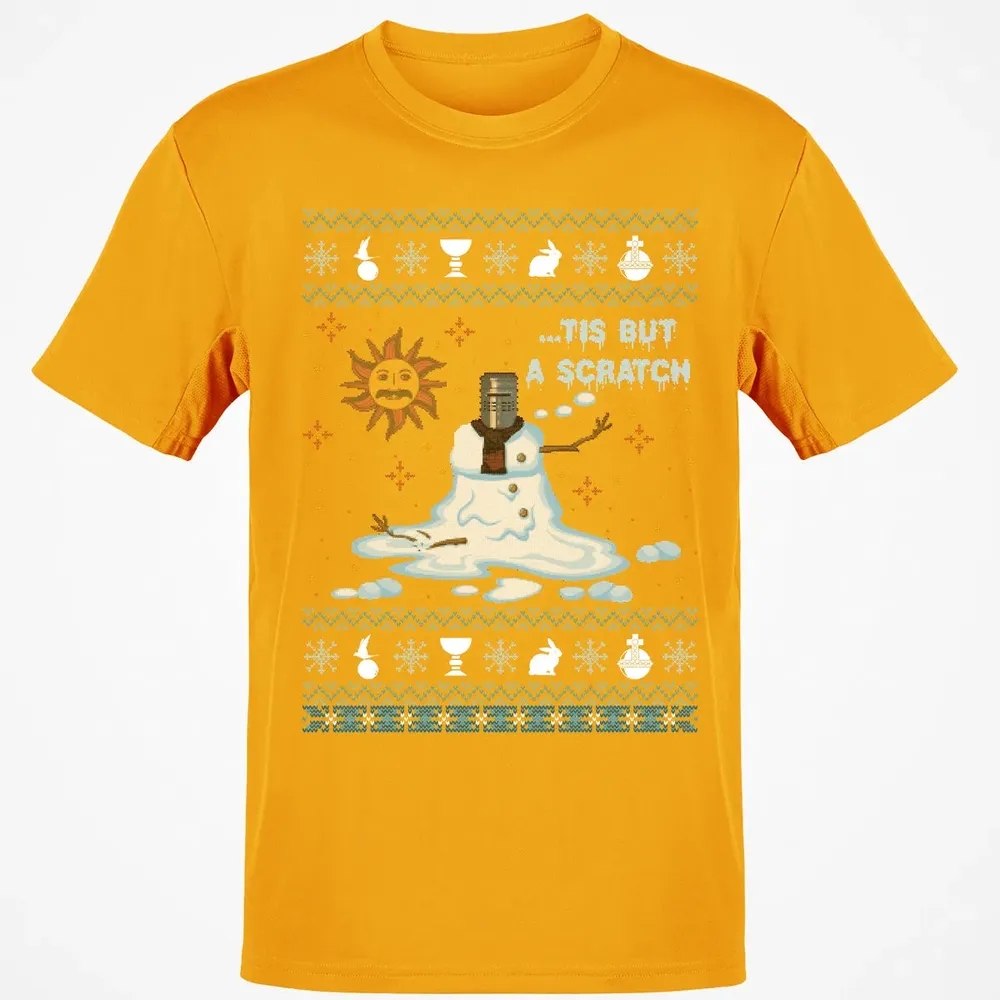 Tis but a scratch Classic Unisex T-Shirt - 5