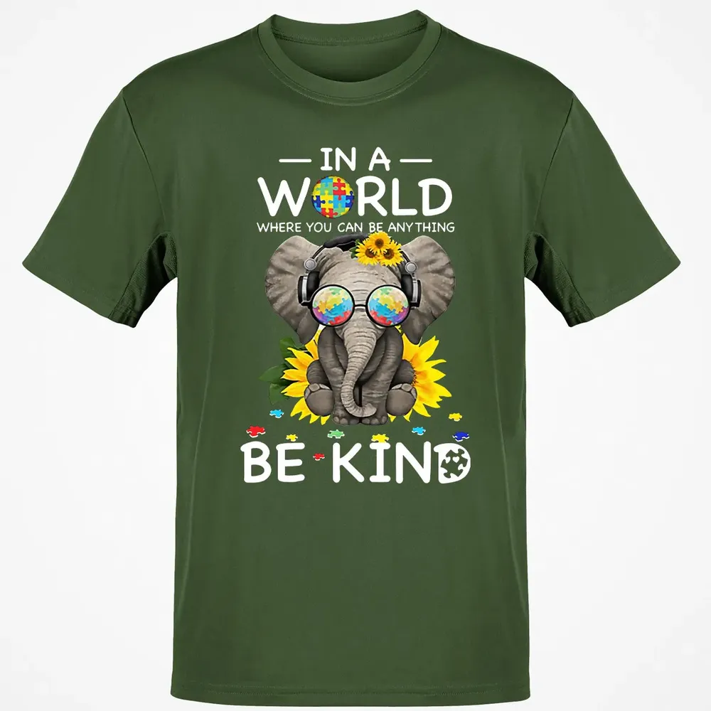 Bekind Classic Unisex T-Shirt - 7