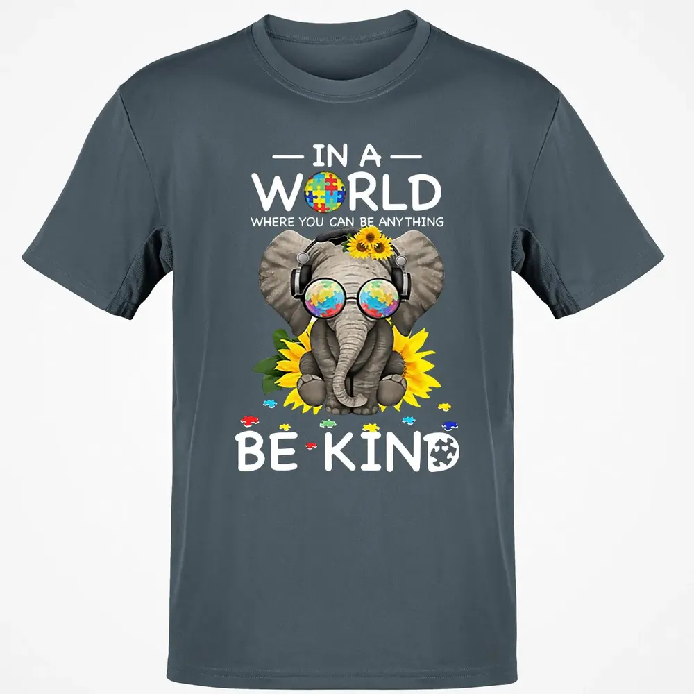 Bekind Classic Unisex T-Shirt - 4