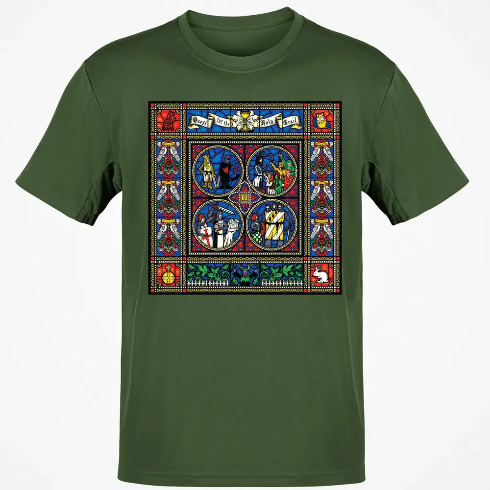 Quest For The Holy Grail Classic Unisex T-Shirt - 7