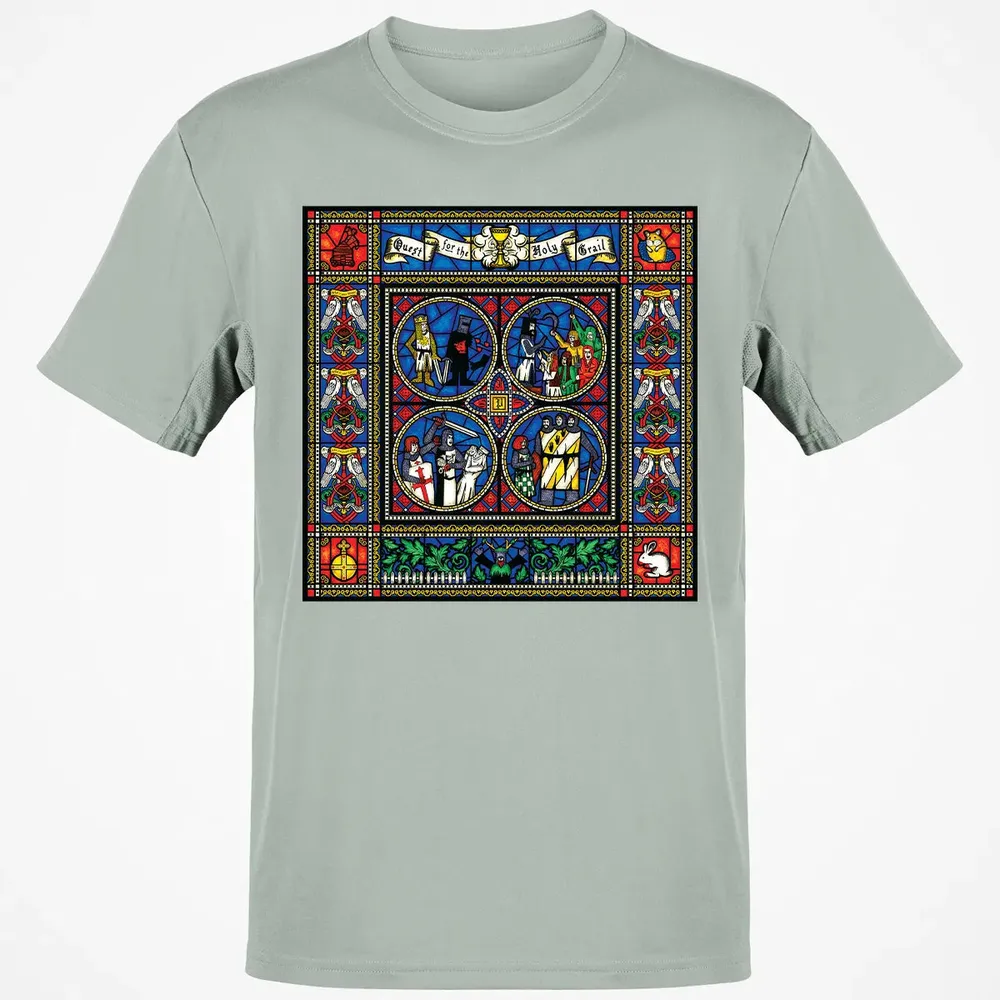 Quest For The Holy Grail Classic Unisex T-Shirt - 3