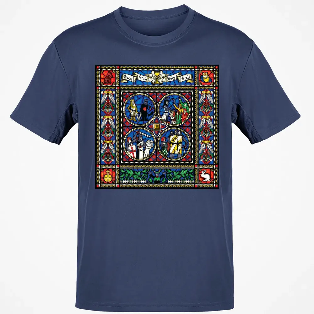 Quest For The Holy Grail Classic Unisex T-Shirt - 8