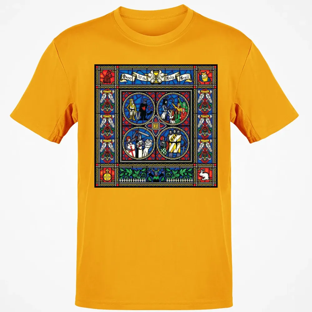 Quest For The Holy Grail Classic Unisex T-Shirt - 5