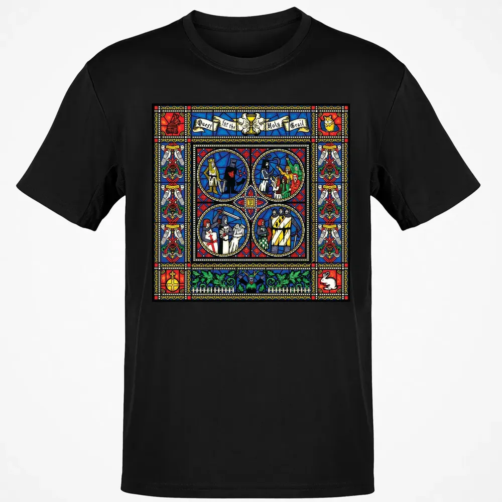 Quest For The Holy Grail Classic Unisex T-Shirt - 2