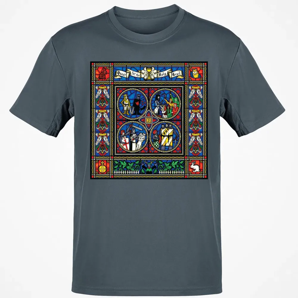 Quest For The Holy Grail Classic Unisex T-Shirt - 4