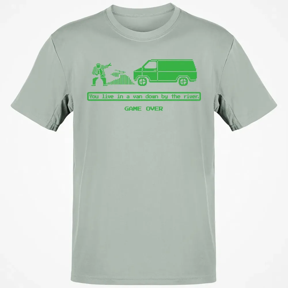 Live In A Van Classic Unisex T-Shirt - 3