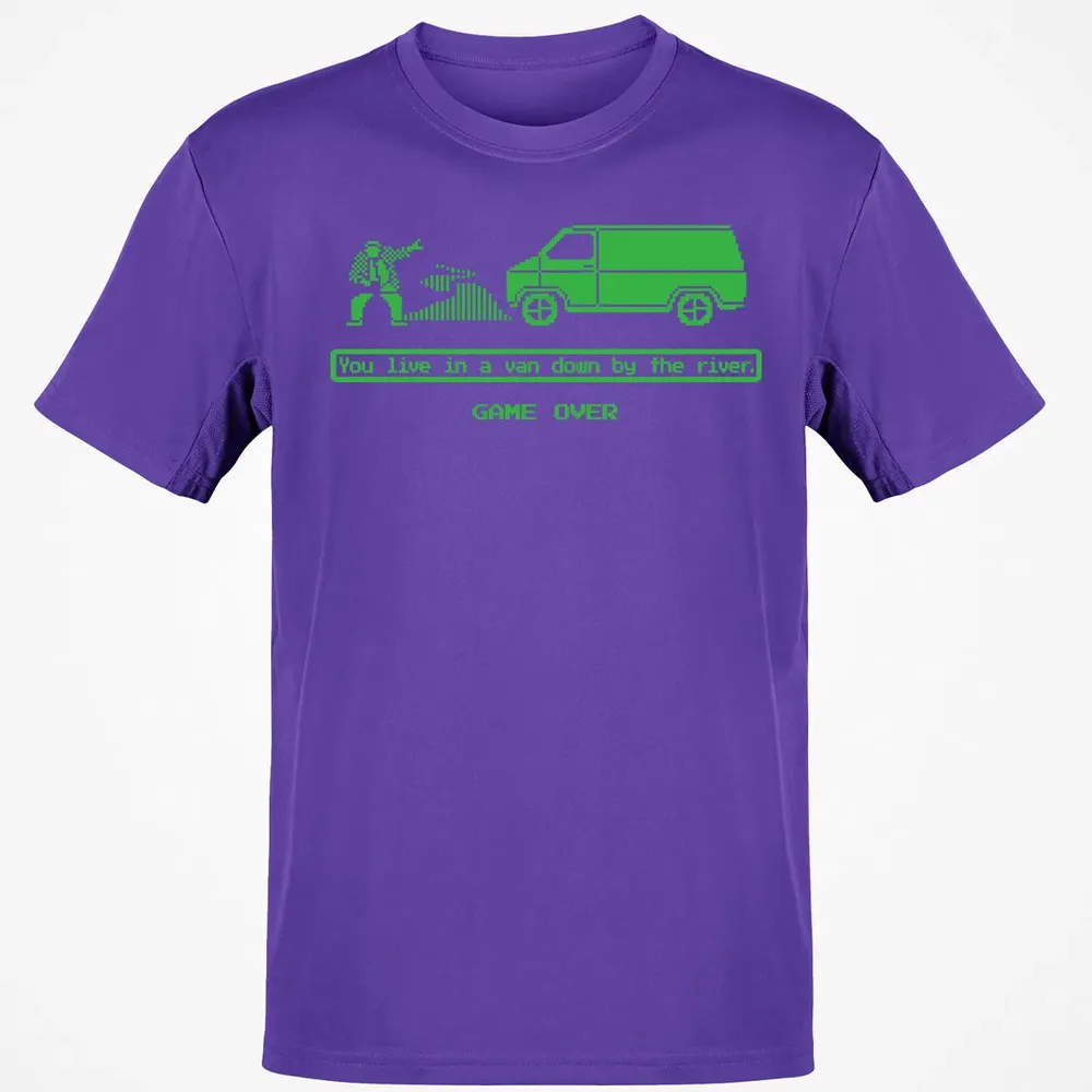 Live In A Van Classic Unisex T-Shirt - 10