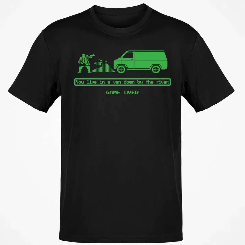 Live In A Van Classic Unisex T-Shirt - 2