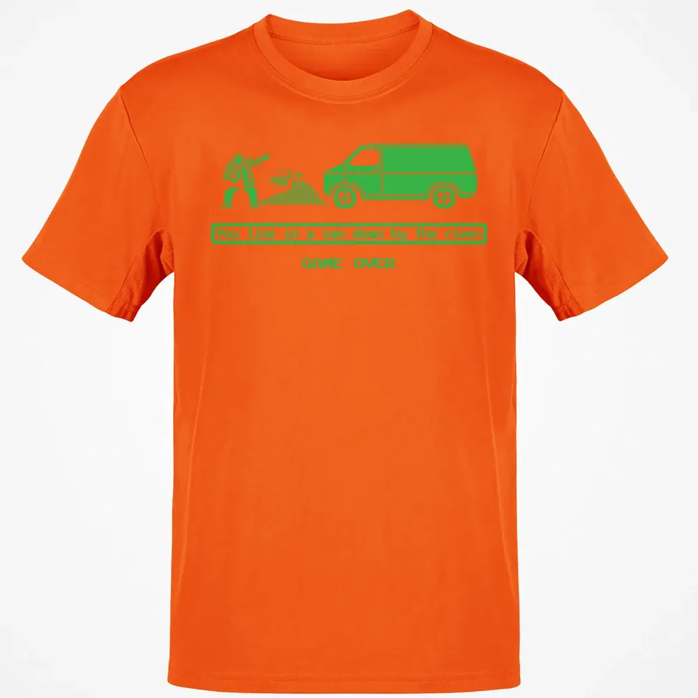 Live In A Van Classic Unisex T-Shirt - 9