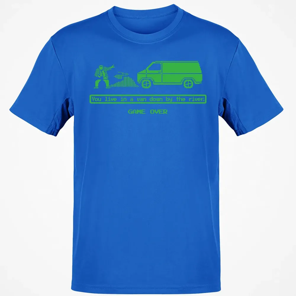 Live In A Van Classic Unisex T-Shirt - 12