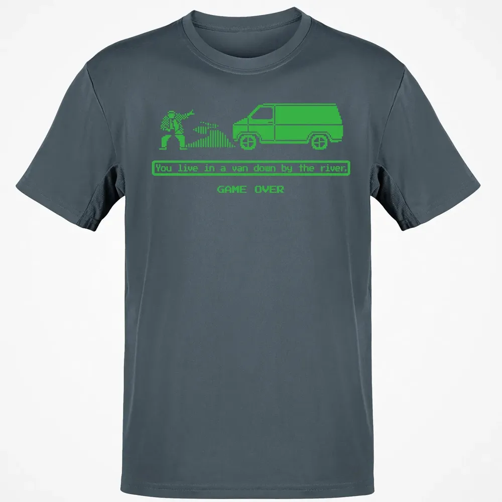 Live In A Van Classic Unisex T-Shirt - 4