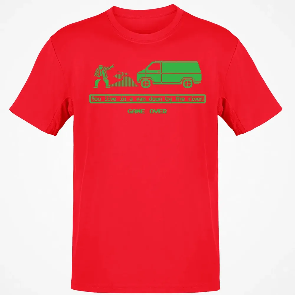 Live In A Van Classic Unisex T-Shirt - 11