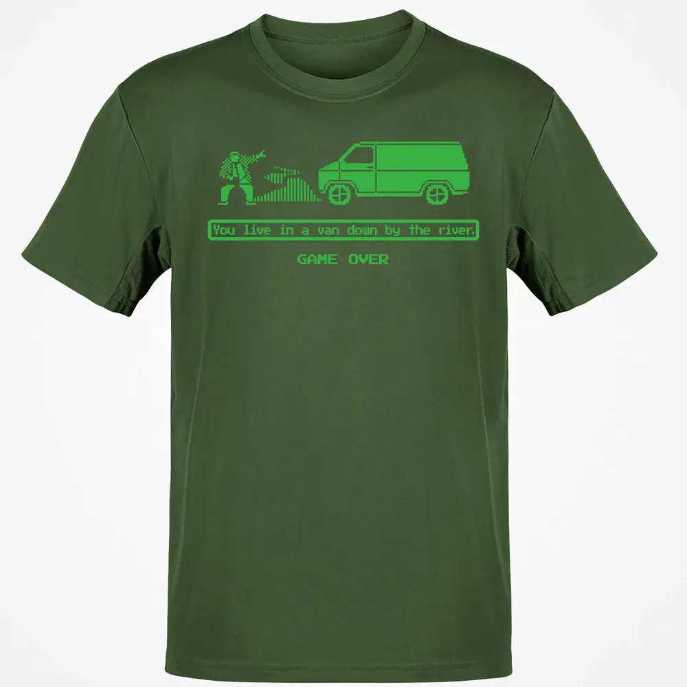 Live In A Van Classic Unisex T-Shirt - 7