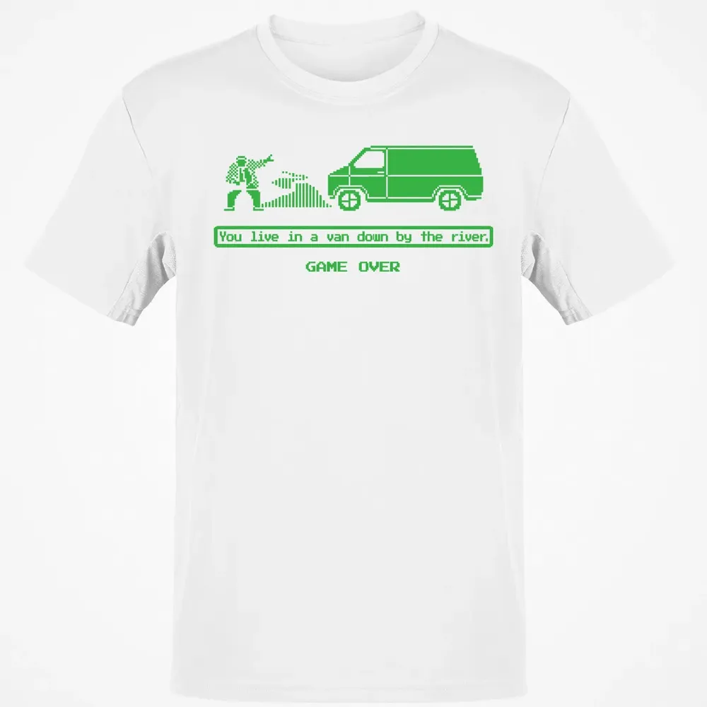 Live In A Van Classic Unisex T-Shirt - 13