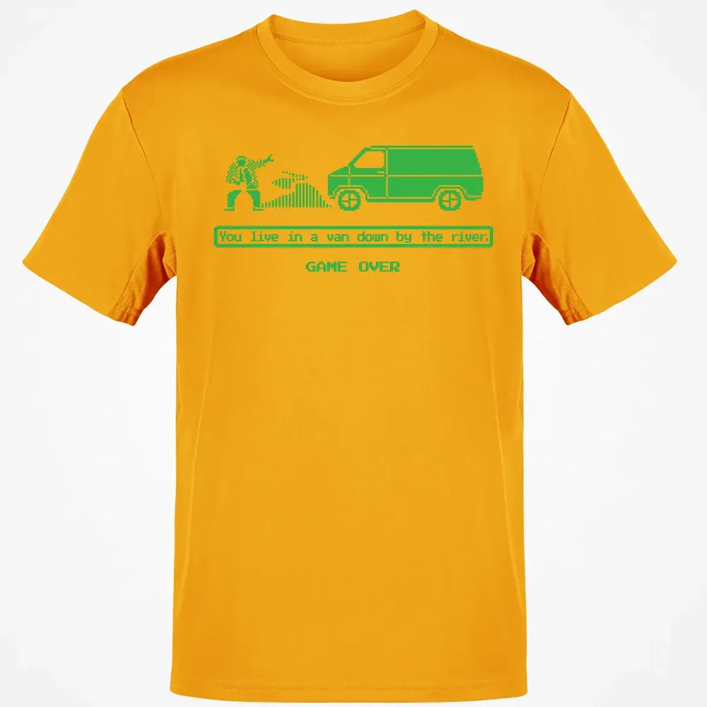 Live In A Van Classic Unisex T-Shirt - 5