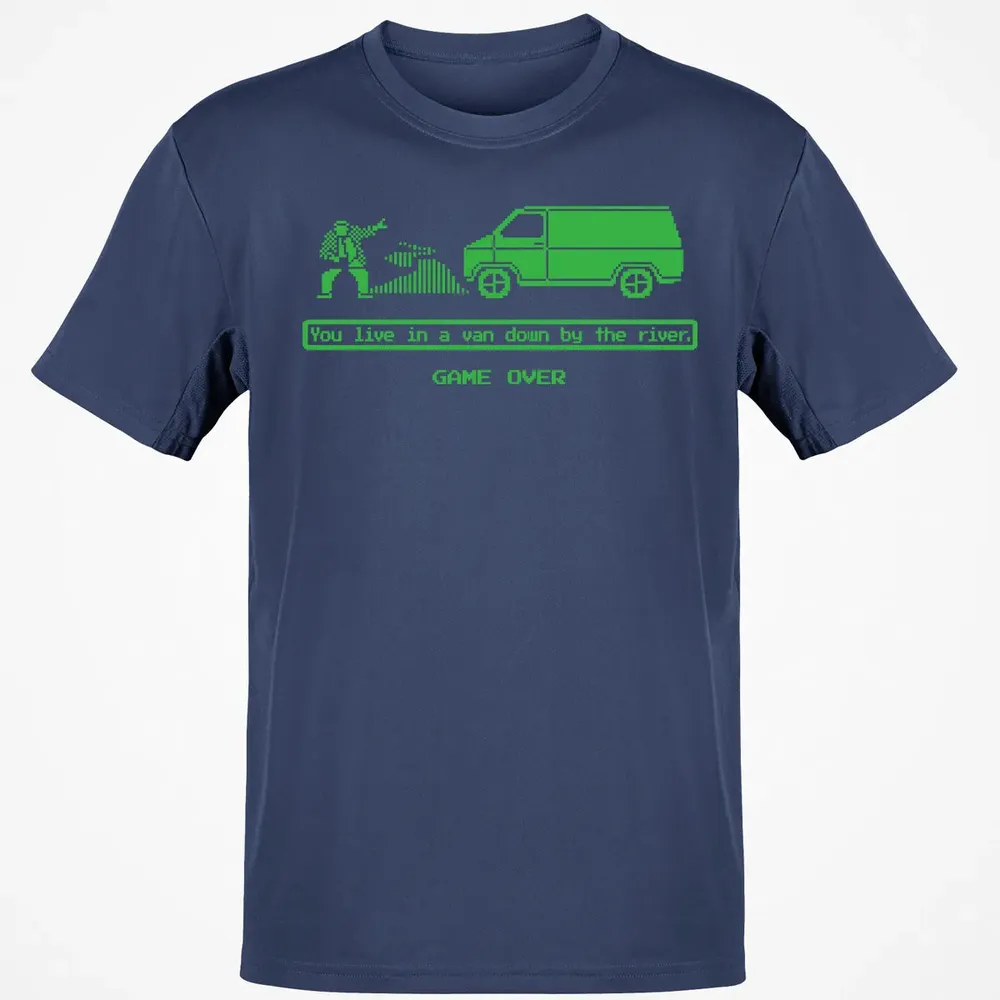 Live In A Van Classic Unisex T-Shirt - 8