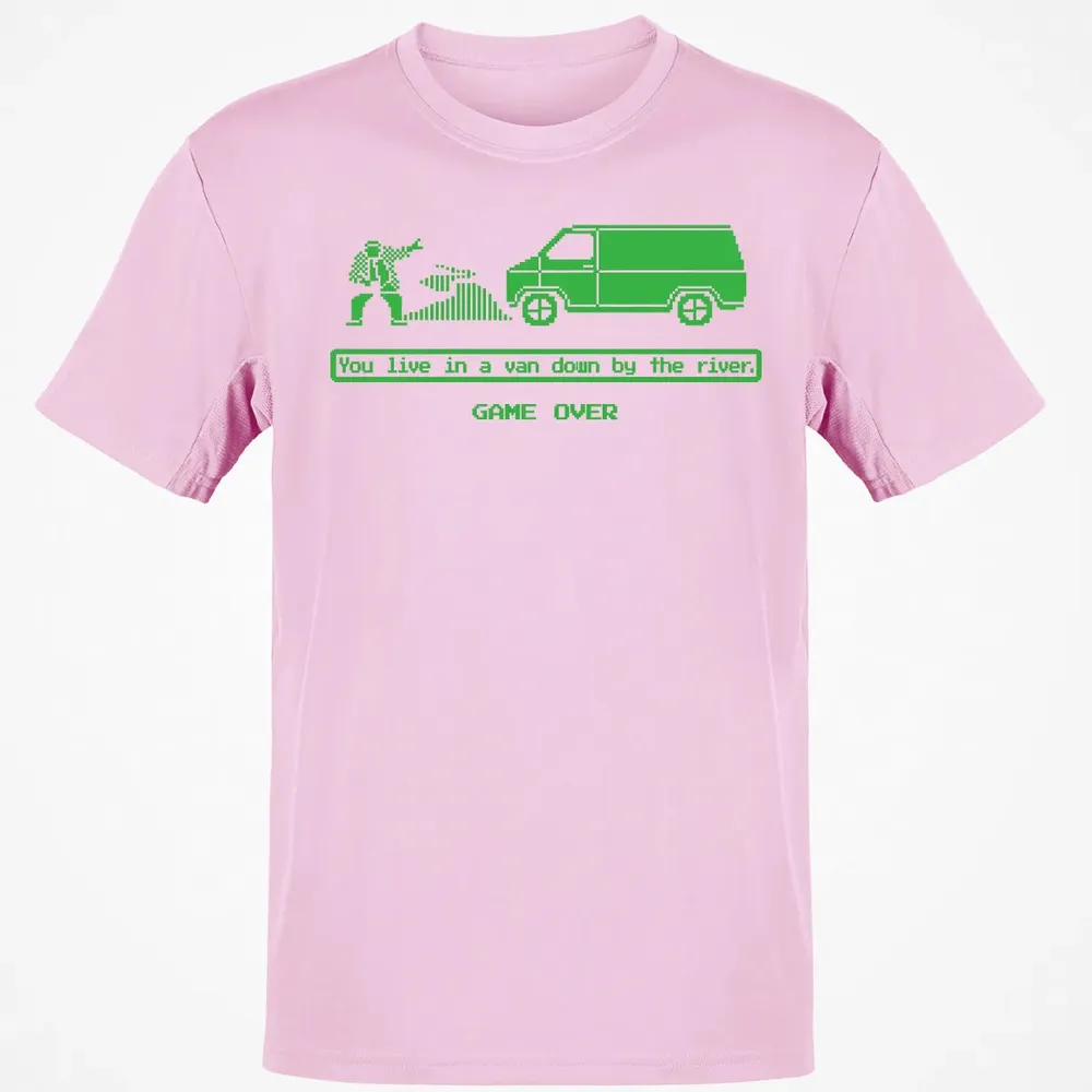 Live In A Van Classic Unisex T-Shirt - 6