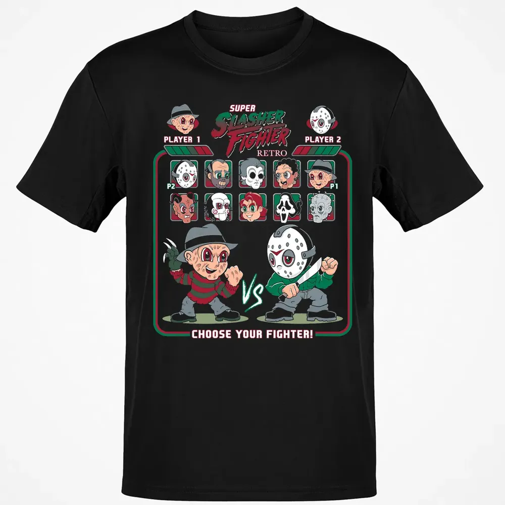 Slasher Fighter Classic Unisex T-Shirt - 2