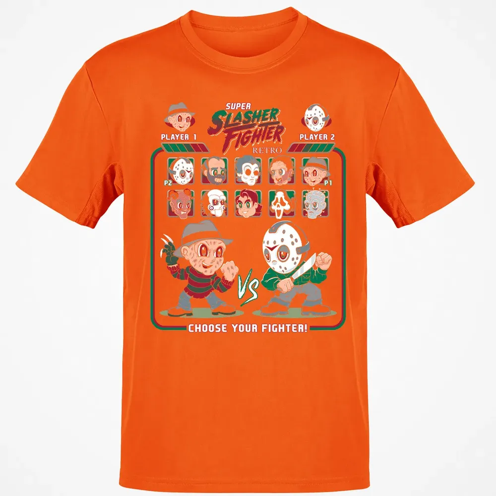 Slasher Fighter Classic Unisex T-Shirt - 9