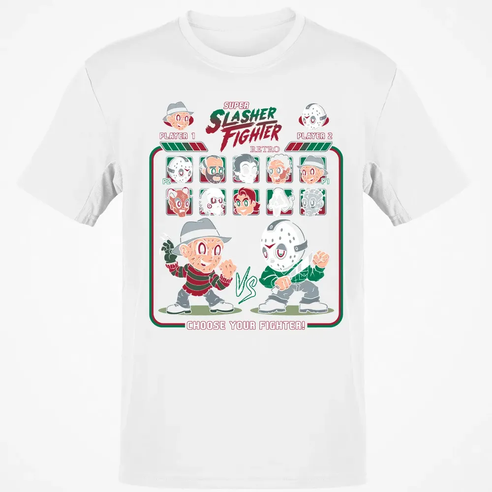 Slasher Fighter Classic Unisex T-Shirt - 13