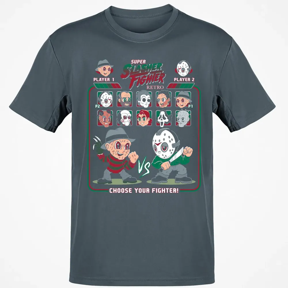 Slasher Fighter Classic Unisex T-Shirt - 4