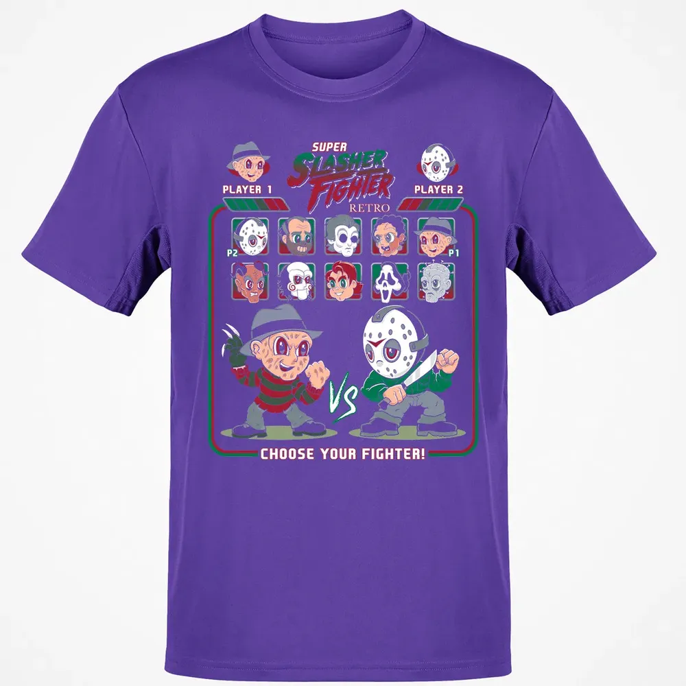 Slasher Fighter Classic Unisex T-Shirt - 10