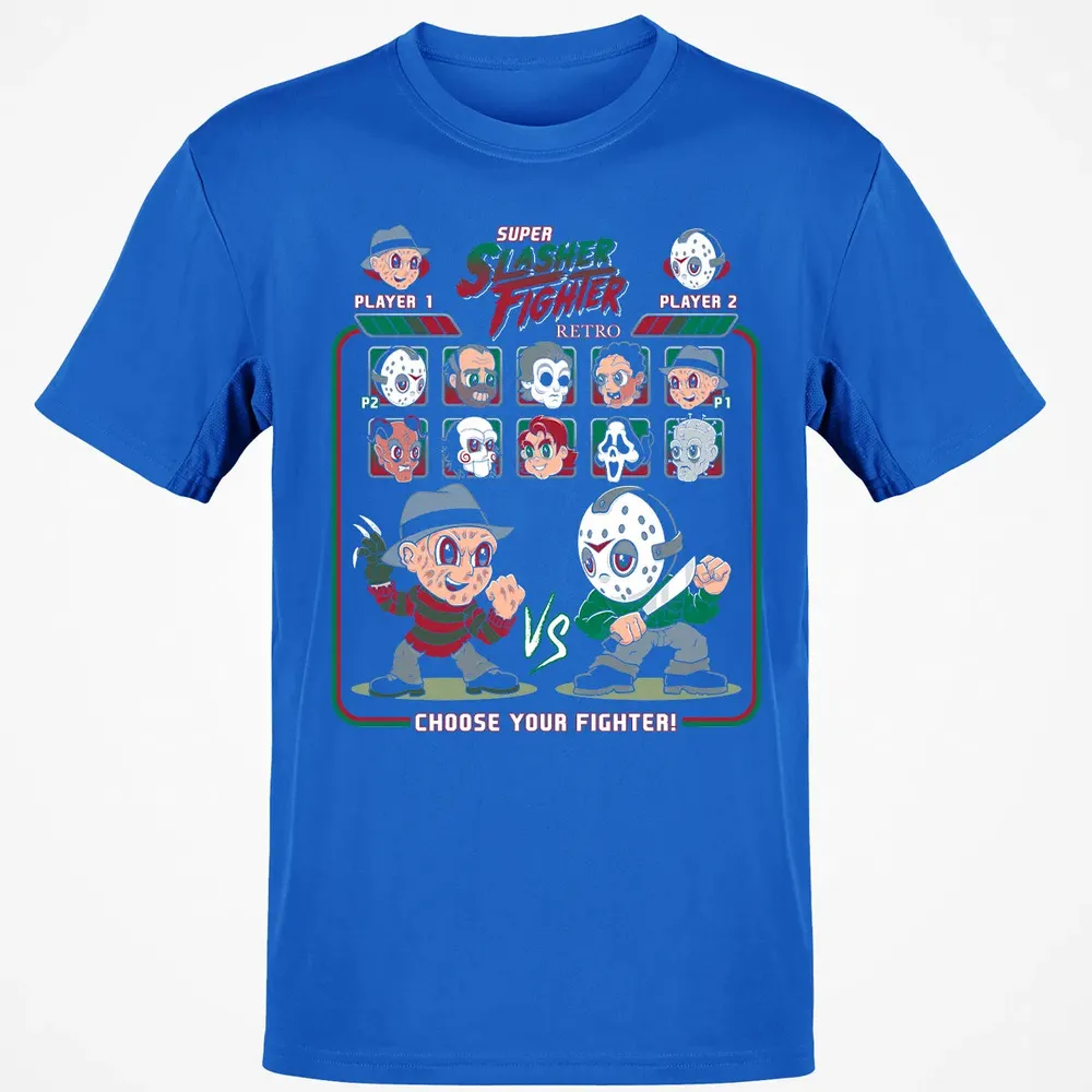 Slasher Fighter Classic Unisex T-Shirt - 12