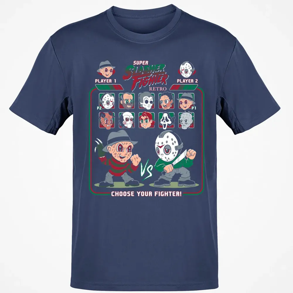 Slasher Fighter Classic Unisex T-Shirt - 8