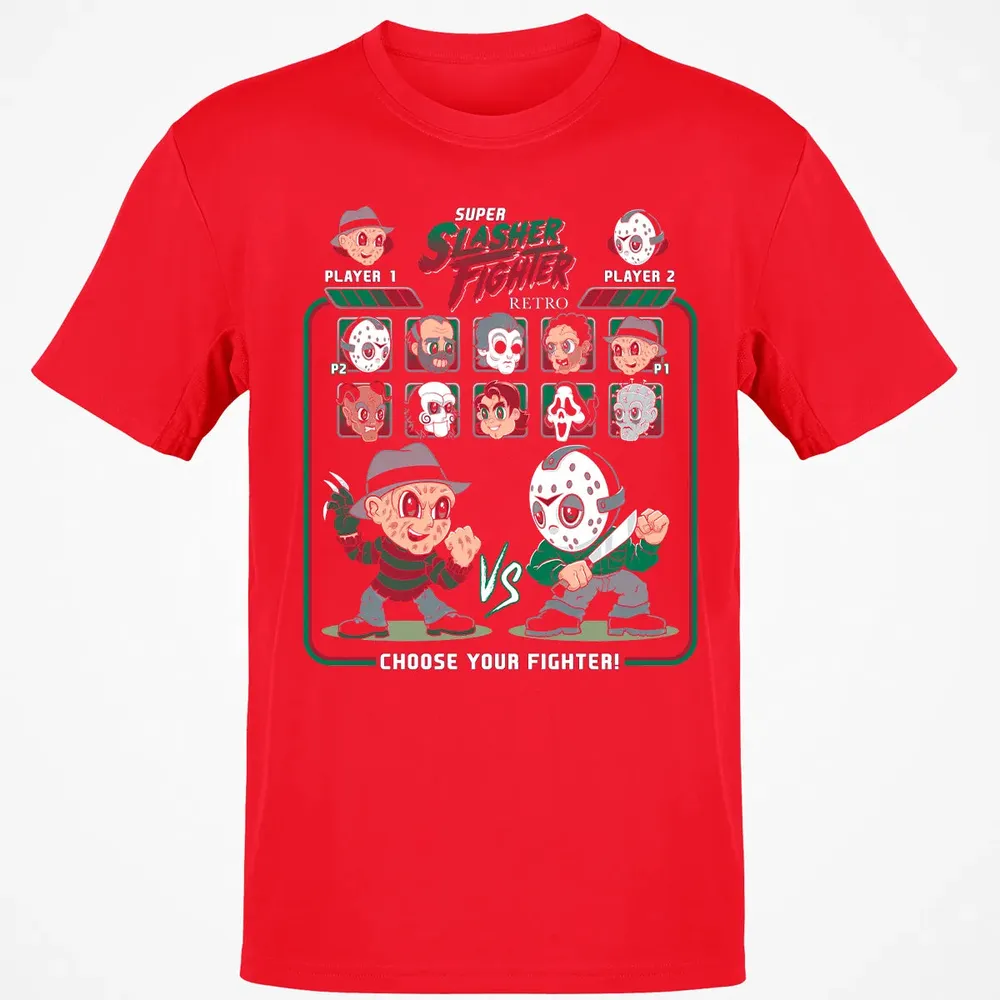 Slasher Fighter Classic Unisex T-Shirt - 11