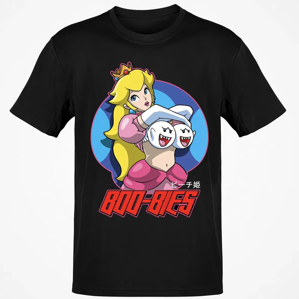 Boo-Bies Peach Classic Unisex T-Shirt - 2