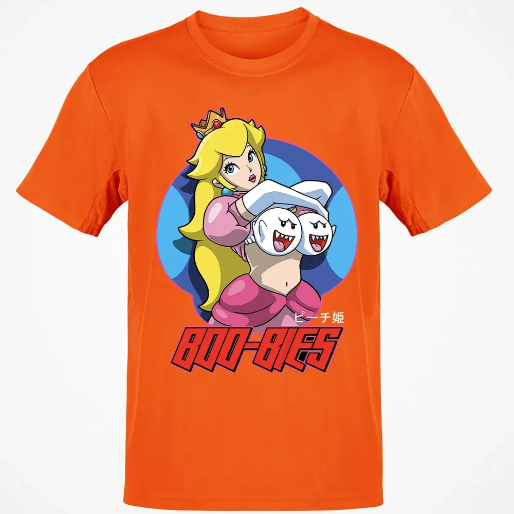 Boo-Bies Peach Classic Unisex T-Shirt - 9