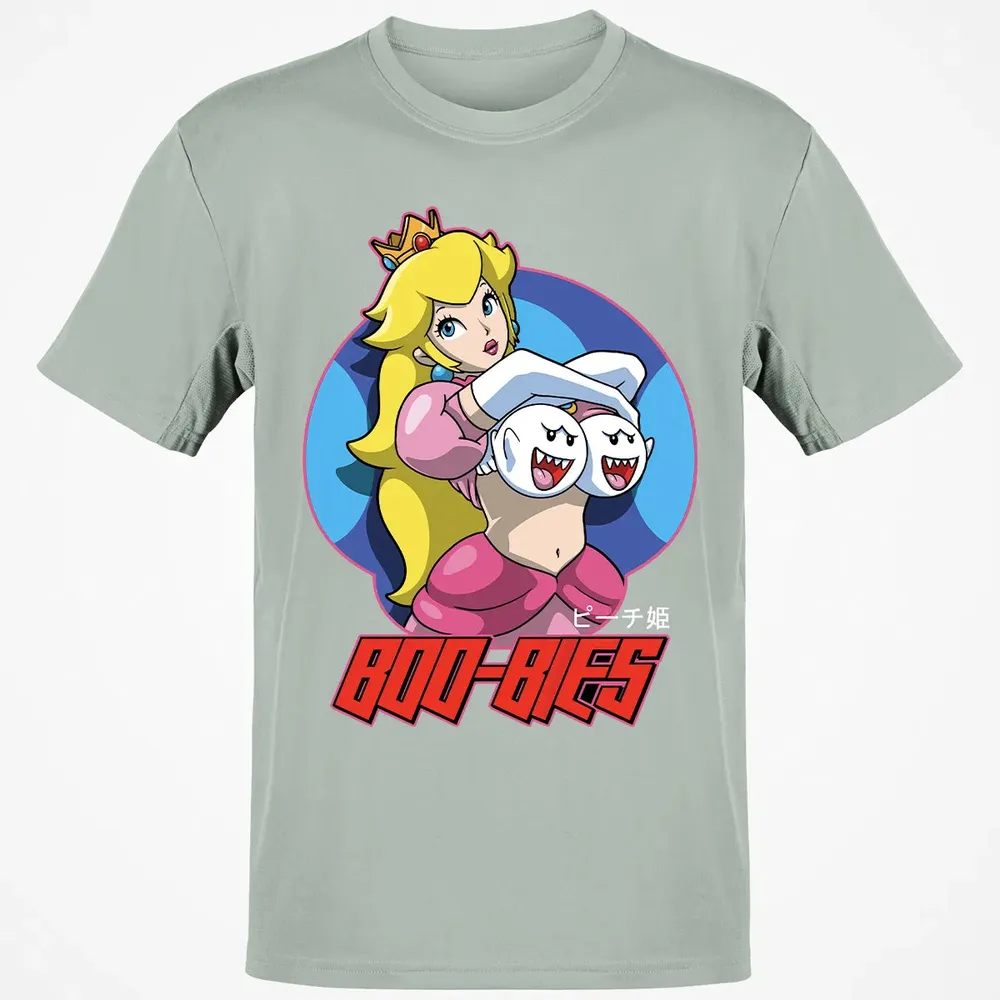 Boo-Bies Peach Classic Unisex T-Shirt - 3
