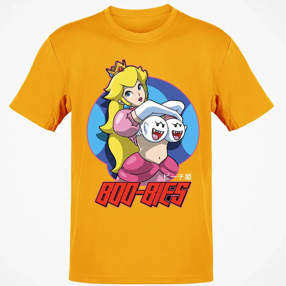Boo-Bies Peach Classic Unisex T-Shirt - 5