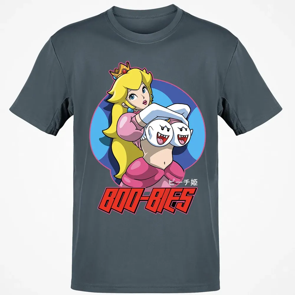 Boo-Bies Peach Classic Unisex T-Shirt - 4
