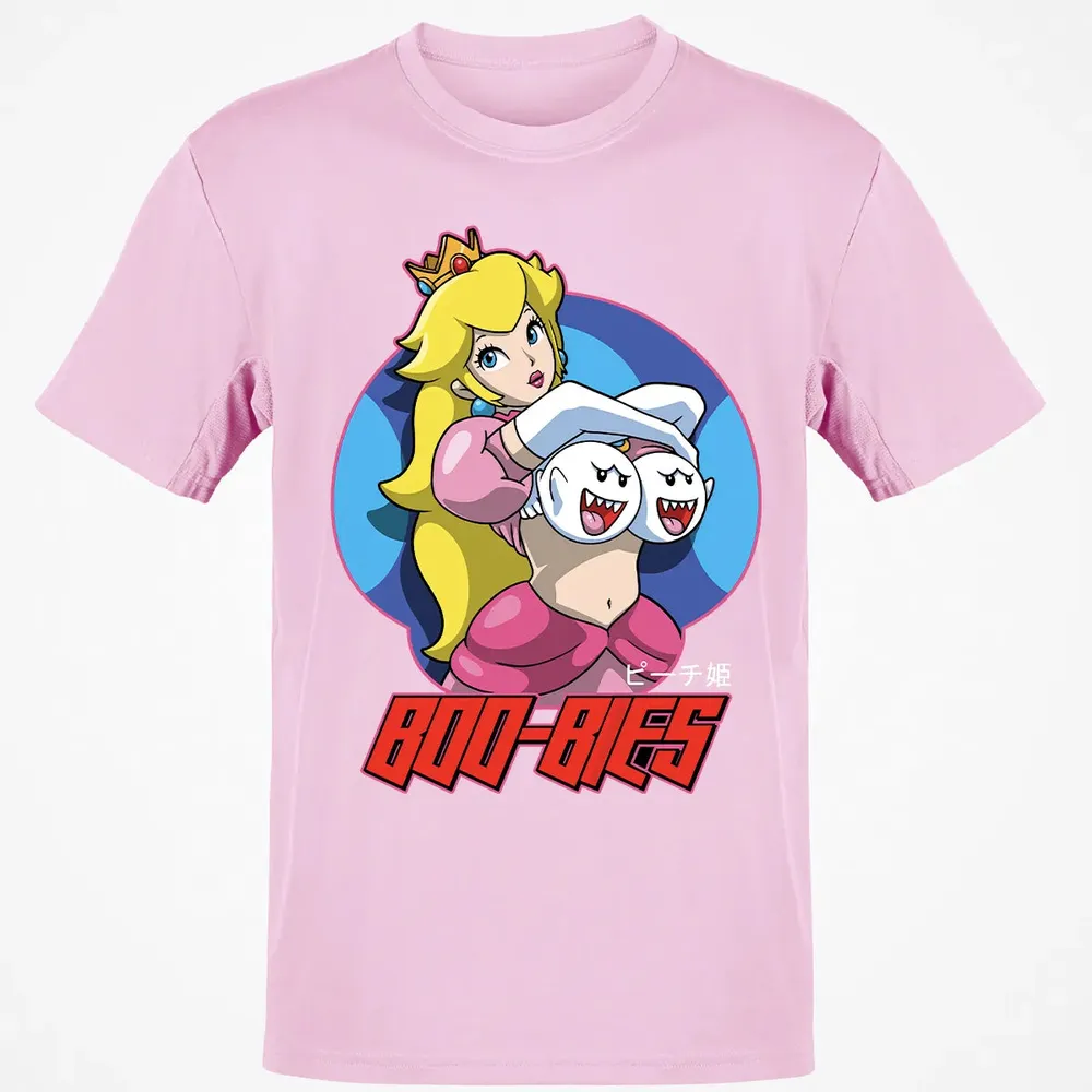 Boo-Bies Peach Classic Unisex T-Shirt - 6