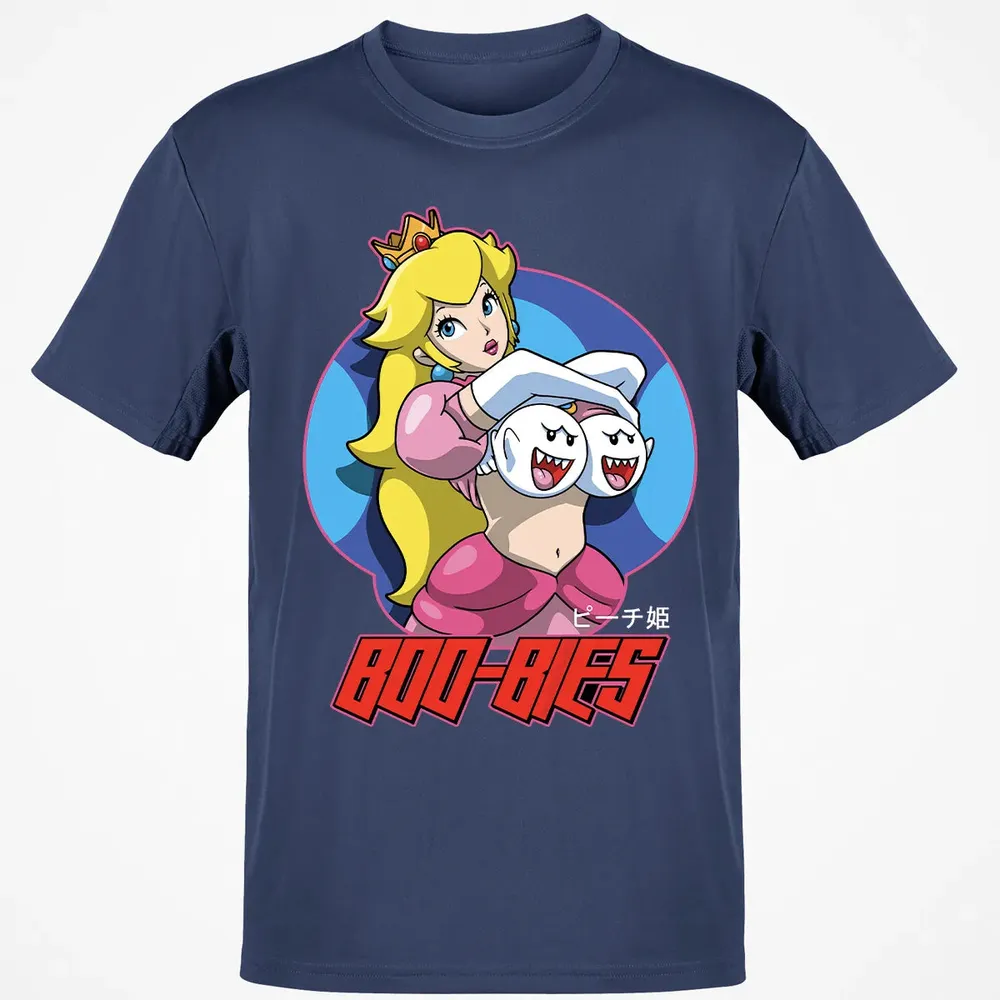 Boo-Bies Peach Classic Unisex T-Shirt - 8