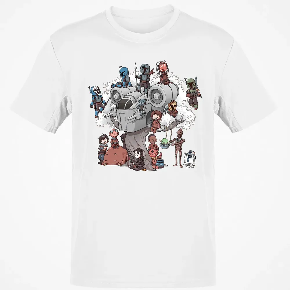 Tree Wars Classic Unisex T-Shirt - 13