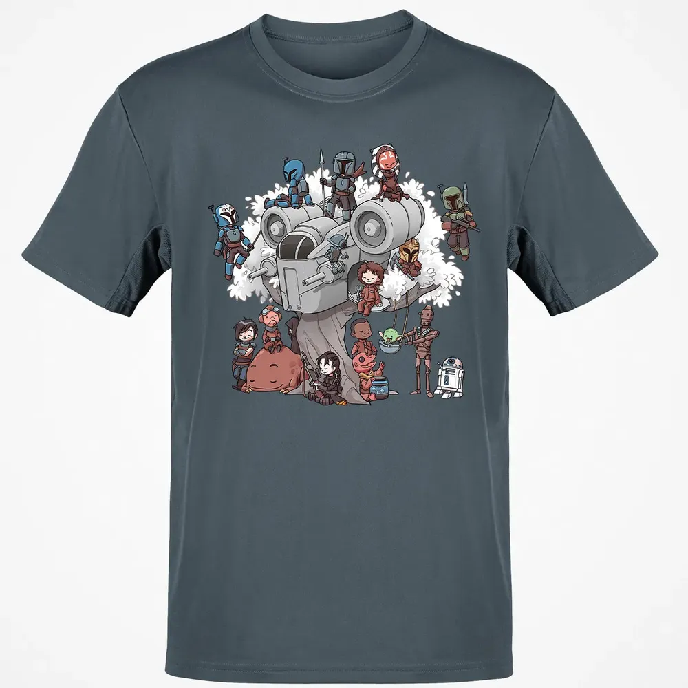 Tree Wars Classic Unisex T-Shirt - 4