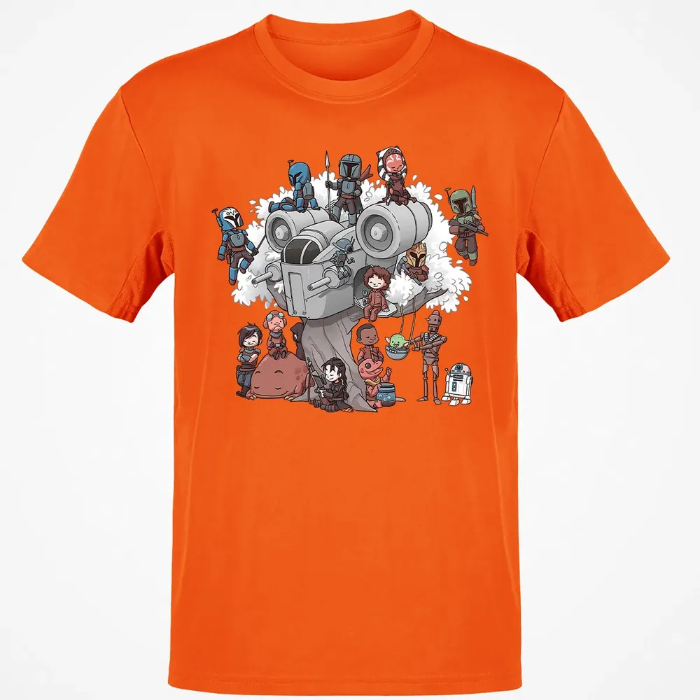 Tree Wars Classic Unisex T-Shirt - 9