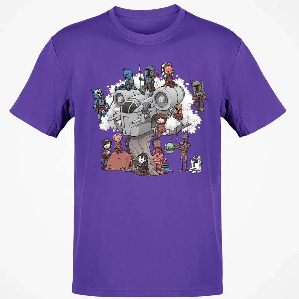 Tree Wars Classic Unisex T-Shirt - 10
